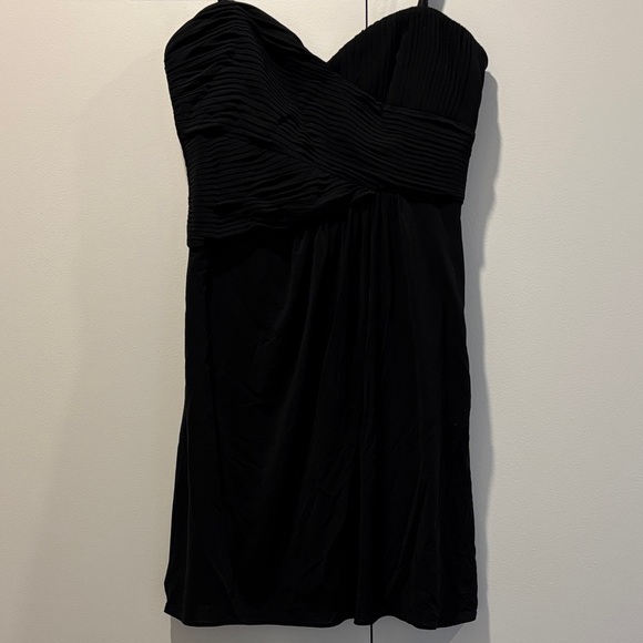 BCBG Dresses & Skirts - BCBG Black Strapless Dress